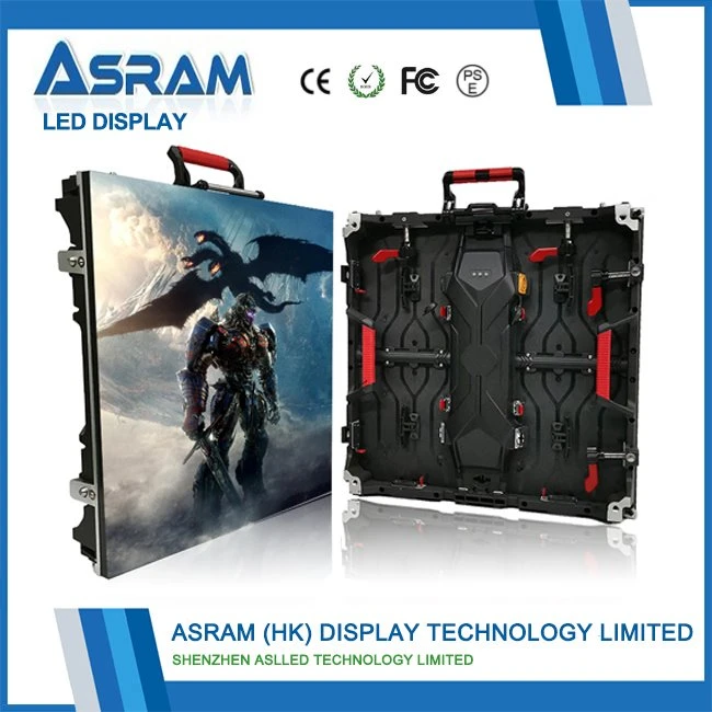 P3.91 Indoor LED Display Screen Rental Panel