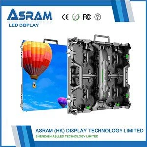 แสดงหน้าจอวิดีโอ LED ในร่มแบบ Full Color P4.81