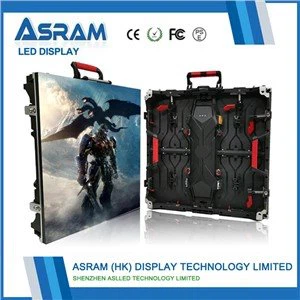 P3.91 ในร่ม LED แสดงหน้าจอเช่าแผง