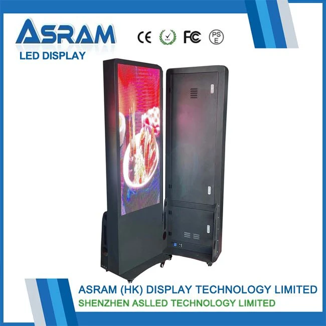 Standing LED Advertising Screen P2.5
