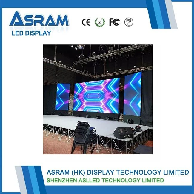 Large Stage Background Led Display