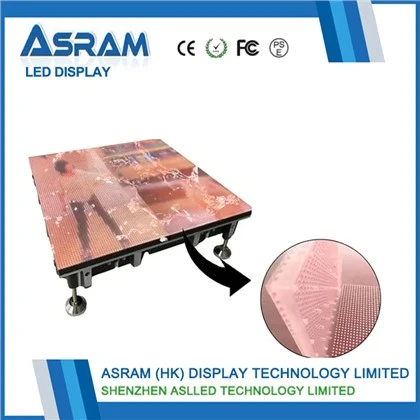 P3.91 LED Stage Floor Tile Screen